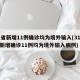 31省新增11例确诊均为境外输入(31省份新增确诊11例均为境外输入病例)