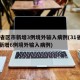 31省区市新增3例境外输入病例(31省区市新增6例境外输入病例)