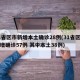 31省区市新增本土确诊28例(31省区市新增确诊57例 其中本土38例)