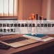 【北京新冠状病毒最新消息,北京新冠状病毒最新消息今天】