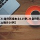 【31省份新增本土115例,31省份新增本土确诊10例】