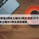 辽宁新增2例本土确诊3例无症状/辽宁新增2例本土确诊3例无症状病例