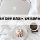 【毛坯房装修前厨房漏水,毛坯房厨房有地漏吗】