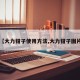 【大力钳子使用方法,大力钳子图片】