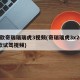 新款奇瑞瑞瑞虎3视频(奇瑞瑞虎3x2020款试驾视频)