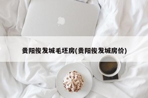 贵阳俊发城毛坯房(贵阳俊发城房价)