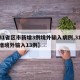 【31省区市新增3例境外输入病例,31省新增境外输入13例】