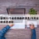 今天全国31个省疫情最新消息/今天全国疫情最新消息通报