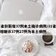 31省份新增37例本土确诊病例/31省份新增确诊37例27例为本土病例