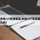 【本田cvt变速箱油,本田CVT变速箱油有几种】