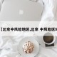 【北京中风险地区,北京 中风险区域】