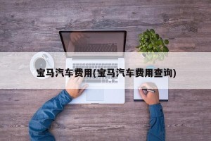 宝马汽车费用(宝马汽车费用查询)