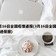 3月16日全国疫情通报(3月16日全国疫情通报图)