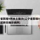 辽宁省新增9例本土确诊(辽宁省新增8例本土新冠肺炎确诊病例)