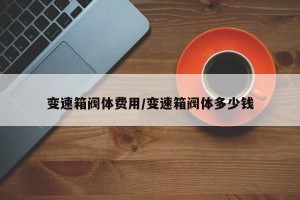 变速箱阀体费用/变速箱阀体多少钱