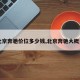 【北京奔驰价位多少钱,北京奔驰大概费用】