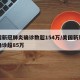 美国新冠肺炎确诊数超154万/美国新冠肺炎确诊超85万