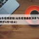 1日山东疫情速报(山东疫情最新消息今天新增病例于8月5日止)