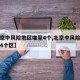 【北京中风险地区增至4个,北京中风险地区增至4个区】
