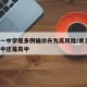 青岛一中学现多例确诊升为高风险/青岛1中是初中还是高中
