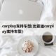 carplay支持车型(比亚迪carplay支持车型)