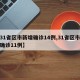 【31省区市新增确诊14例,31省区市新增确诊11例】