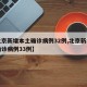 【北京新增本土确诊病例32例,北京新增本土确诊病例33例】