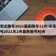 石家庄限号2021最新限号12月/石家庄限号2021年2月最新限号时间