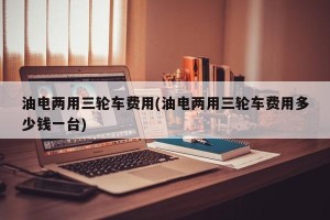 油电两用三轮车费用(油电两用三轮车费用多少钱一台)