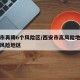 西安市再降6个风险区/西安市高风险地区还是低风险地区