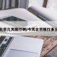 今天北京几天限行啊/今天北京限行多少车号