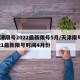 天津限号2022最新限号5月/天津限号2021最新限号时间4月份