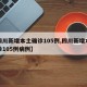 【四川新增本土确诊105例,四川新增本土确诊105例病例】