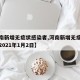 【河南新增无症状感染者,河南新增无症状感染者2021年1月2日】