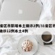 31省区市新增本土确诊2例/31省区市新增确诊12例本土4例