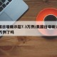 美国日增确诊超7.3万例/美国日增确诊超73万例了吗