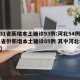 【31省新增本土确诊93例:河北54例,31省份新增本土确诊85例 其中河北82例】