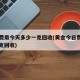 黄金费用今天多少一克回收(黄金今日费用多少一克回收)