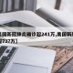【美国新冠肺炎确诊超241万,美国新冠确诊超737万】