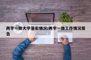 两学一做大学落实情况/两学一做工作情况报告