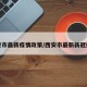 西安市最新疫情政策/西安市最新新冠疫情