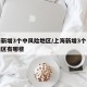 上海新增3个中风险地区/上海新增3个中风险地区有哪些