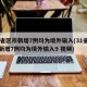 31省区市新增7例均为境外输入(31省区市新增7例均为境外输入9 视频)