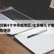 北京仅剩4个中风险地区/北京哪几个地区是中风险地区