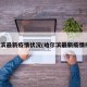 哈尔滨最新疫情状况(哈尔滨最新疫情疫情)