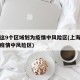 上海这9个区域划为疫情中风险区(上海哪个区是疫情中风险区)