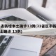 31省新增本土确诊13例(31省区市新增本土确诊 13例)