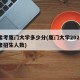 甘肃考厦门大学多少分(厦门大学2021在甘肃招生人数)