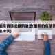最新的疫情情况最新消息(最新的疫情情况最新消息今天)