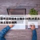 内蒙古昨日新增本土确诊34例/内蒙古新增一例本土疑似病例